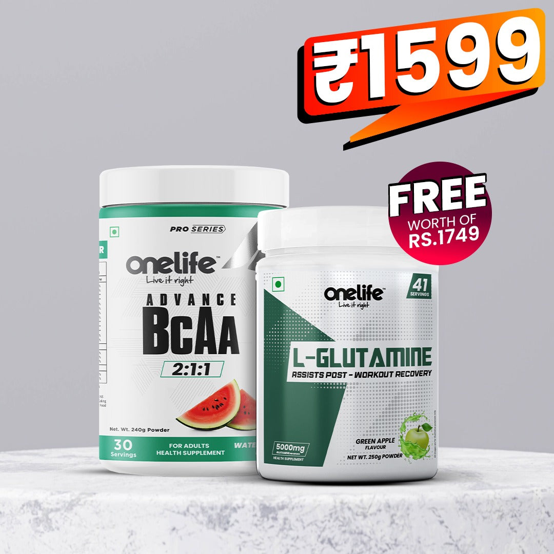 Buy Advance BCAA and Get Glutamine FREE!