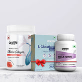 Buy Marine Collagen and Get L-Glutathione and Melatonin FREE!
