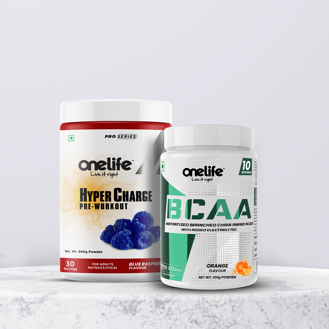 Workout Essential 6 : Buy Preworkout and Get BCAA FREE!