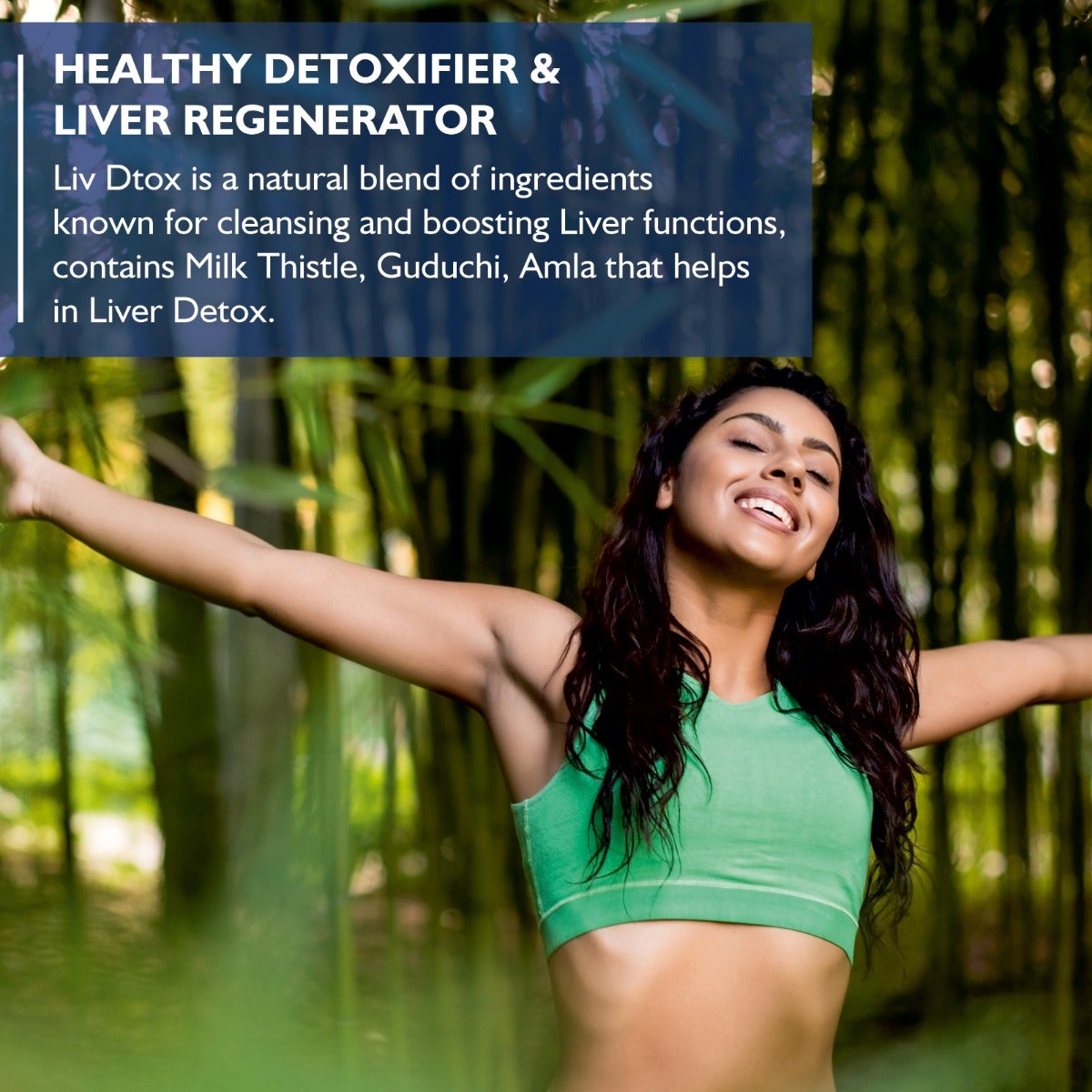 Liv Dtox™, 60 Tablets (Support Liver Detoxing & Improve Metabolism)